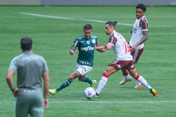 Palmeiras x Flamengo pelo Campeonato Brasileiro. (Foto: Marcello Zambrana/AGIF) Palmeiras x Flamengo pelo Campeonato Brasileiro. (Foto: Marcello Zambrana/AGIF)