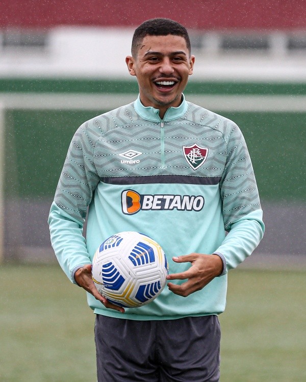 André renovou seu contrato com o Fluminense até o fim de 2024
