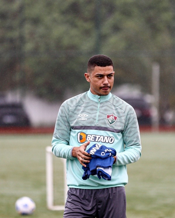 André renovou o contrato recentemente e é titular absoluto de Marcão