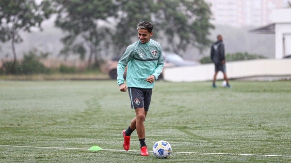 Gabriel Teixeira foi muito utilizado no início da temporada