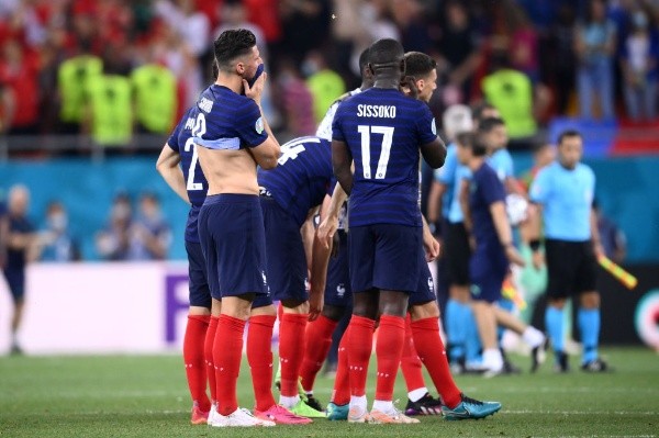 França em campo pela Eurocopa. (Foto: Getty Images)