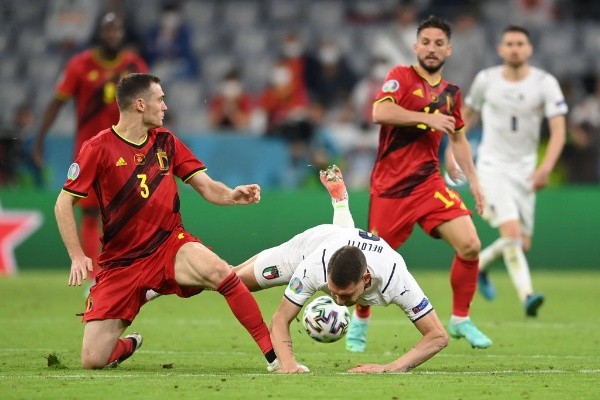 Bélgica em campo pela Eurocopa. (Foto: Getty Images)