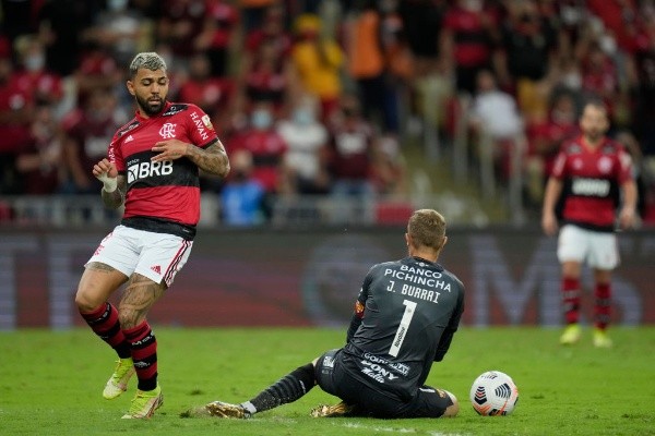 Gabigol será desfalque no Flamengo. (Foto: Getty Images)
