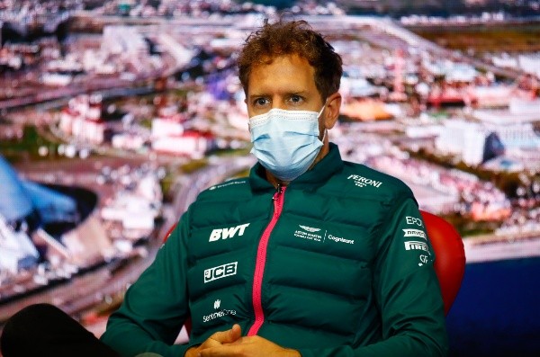 Sebastian Vettel. (Foto: Getty Images)