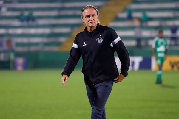 SC - Chapeco - 06/10/2021 - BRASILEIRO A 2021, CHAPECOENSE X ATLETICO-MG - Cuca tecnico do Atletico-MG durante partida contra o Chapecoense no estadio Arena Conda pelo campeonato Brasileiro A 2021. Foto: Dinho Zanotto/AGIF