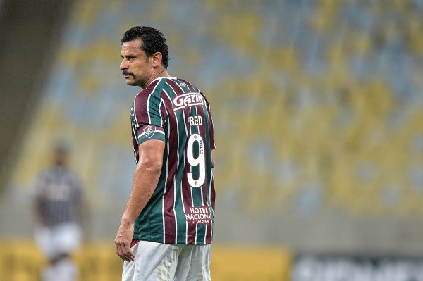 Fred lamentou falta de organização da equipe para buscar reação Fred lamentou falta de organização da equipe para buscar reação