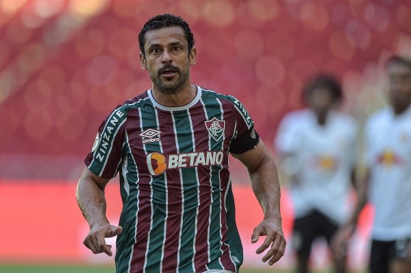 RJ - Rio de Janeiro - 26/09/2021 - BRASILEIRO A 2021, FLUMINENSE X BRAGANTINO - Fred jogador do Fluminense durante partida contra o Bragantino no estadio Maracana pelo campeonato Brasileiro A 2021. Foto: Thiago Ribeiro/AGIF RJ - Rio de Janeiro - 26/09/2021 - BRASILEIRO A 2021, FLUMINENSE X BRAGANTINO - Fred jogador do Fluminense durante partida contra o Bragantino no estadio Maracana pelo campeonato Brasileiro A 2021. Foto: Thiago Ribeiro/AGIF