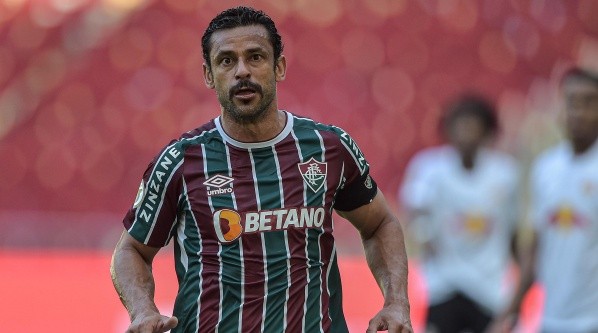 RJ - Rio de Janeiro - 26/09/2021 - BRASILEIRO A 2021, FLUMINENSE X BRAGANTINO - Fred jogador do Fluminense durante partida contra o Bragantino no estadio Maracana pelo campeonato Brasileiro A 2021. Foto: Thiago Ribeiro/AGIF