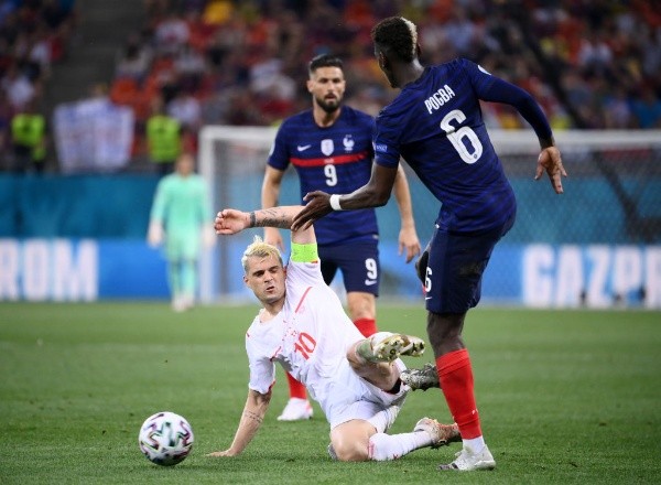 França em campo pela Eurocopa. (Foto: Getty Images)