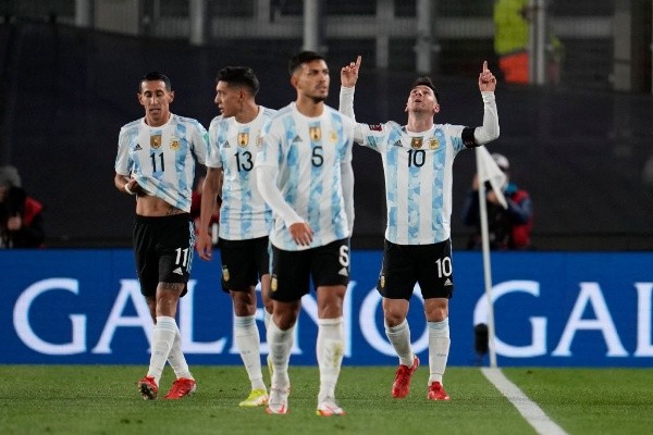 Messi comemorando gol. (Foto: Getty Images)