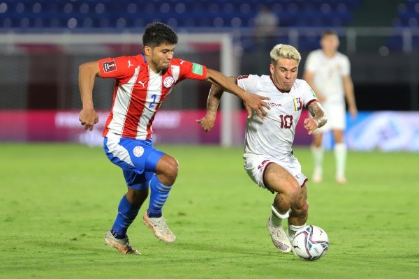 Paraguai x Peru pelas Eliminatórias 2022. (Foto: Getty Images)