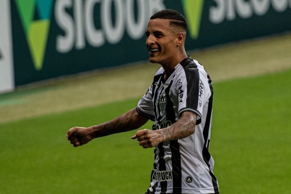 Arana é um dos desfalques do Atlético-MG (Foto: AGIF)