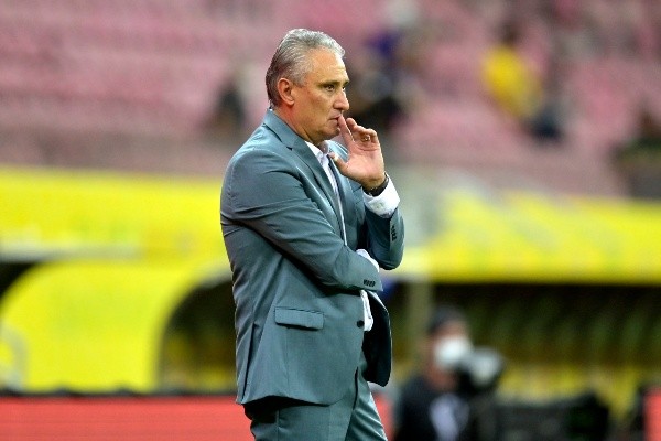 Tite falou sobre racismo estrutural no futebol na coletiva