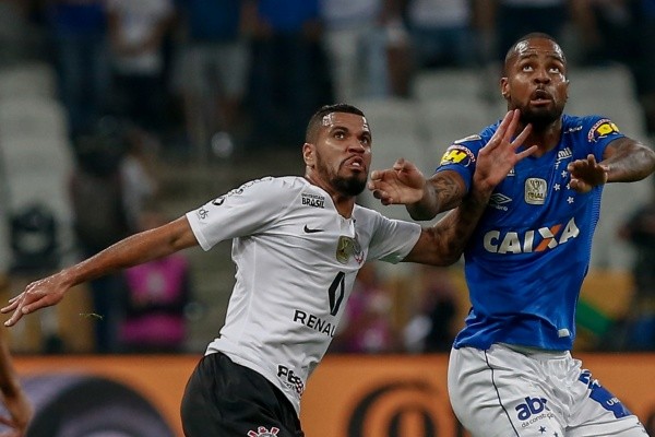 Jogador atuou em apenas nove partidas com a camisa do Timão | Crédito:  Marcello Zambrana/AGIF