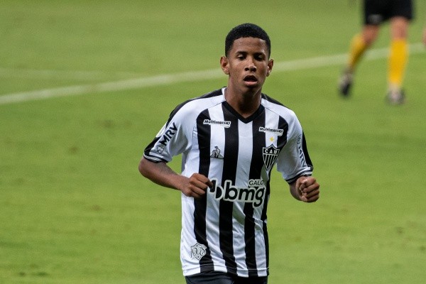 Savinho já atuou em 12 jogos nesta temporada pelo Atlético-MG | Crédito: Alessandra Torres/AGIF