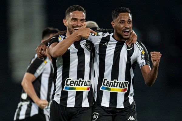 O Botafogo é o terceiro colocado na tabela de classificação da série B | Crédito: Jorge Rodrigues/AGIF