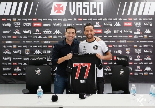 Executivo de futebol do Vasco acredita no acesso