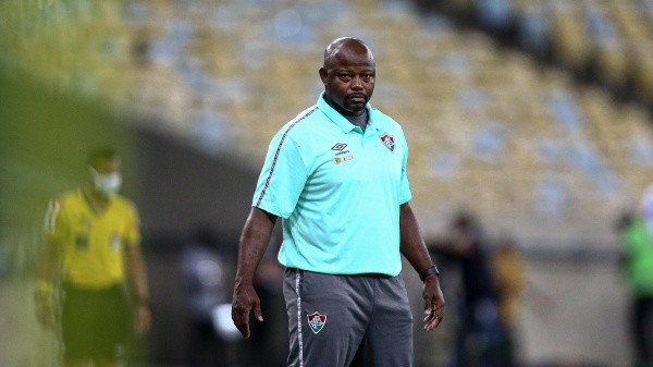 Marcão falou sobre buscar regularidade em entrevista coletiva Marcão falou sobre buscar regularidade em entrevista coletiva