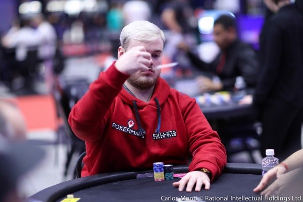 Anthony Barranqueiros (Foto: Carlos Monti/Divulgação BSOP)