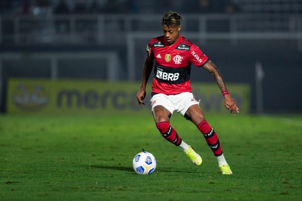Bruno henrique teve lesão confirmada e desfalca a equipe | Crédito: Diogo Reis/AGIF Bruno henrique teve lesão confirmada e desfalca a equipe | Crédito: Diogo Reis/AGIF
