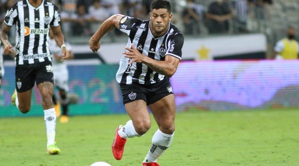 MG - Belo Horizonte - 09/10/2021 - BRASILEIRO A 2021 - ATLETICO-MG X CEARA - Hulk jogador do Atletico-MG durante partida contra o Ceara no estadio Mineirao pelo campeonato Brasileiro A 2021. Foto: Fernando Moreno/AGIF MG - Belo Horizonte - 09/10/2021 - BRASILEIRO A 2021 - ATLETICO-MG X CEARA - Hulk jogador do Atletico-MG durante partida contra o Ceara no estadio Mineirao pelo campeonato Brasileiro A 2021. Foto: Fernando Moreno/AGIF