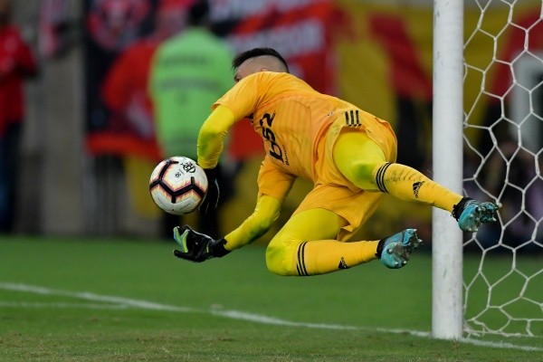 Apesar do bom aproveitamento, Flamengo ainda não perdeu sem seu goleiro titular