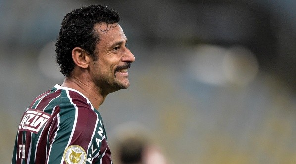 RJ - Rio de Janeiro - 06/10/2021 - BRASILEIRO A 2021, FLUMINENSE X FORTALEZA - Fred jogador do Fluminense durante partida contra o Fortaleza no estadio Maracana pelo campeonato Brasileiro A 2021. Foto: Thiago Ribeiro/AGIF