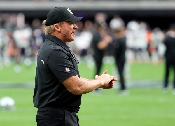 Jon Gruden Las Vegas Raiders