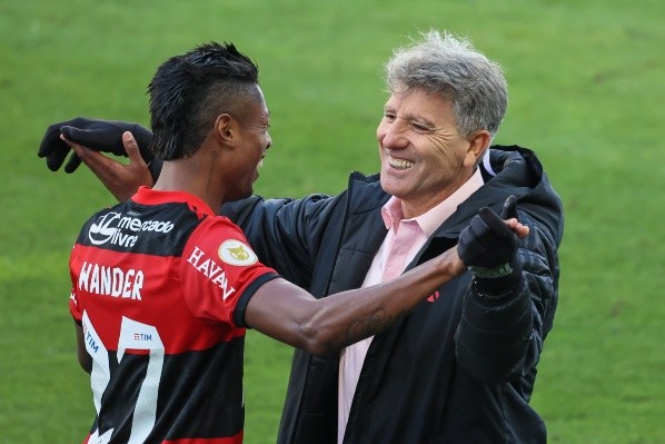 Bruno Henrique está se recuperando de lesão na coxa e não tem previsão de retorno | Crédito: Marcello Zambrana/AGIF