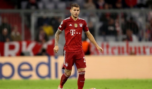 Lucas Hernández defende o Bayern de Munique (Foto: Getty Images)