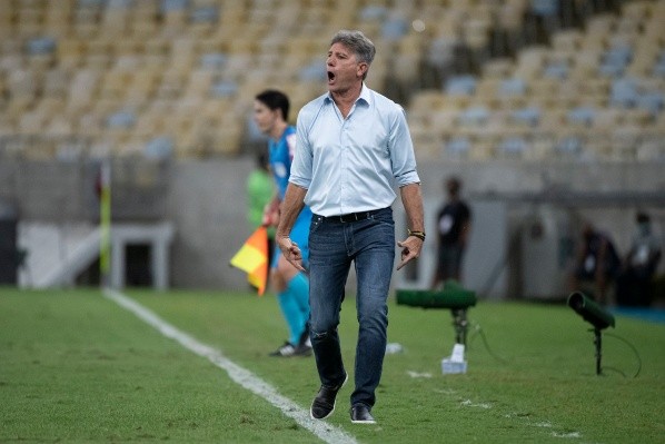 Treinador do Flamengo elogiou as atuações de Andreas Pereira e Kenedy