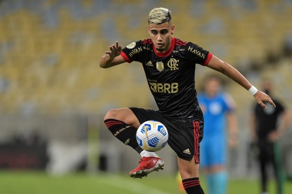 Andreas fez duas finalizações e marcou um gol | Crédito: Thiago Ribeiro/AGIF