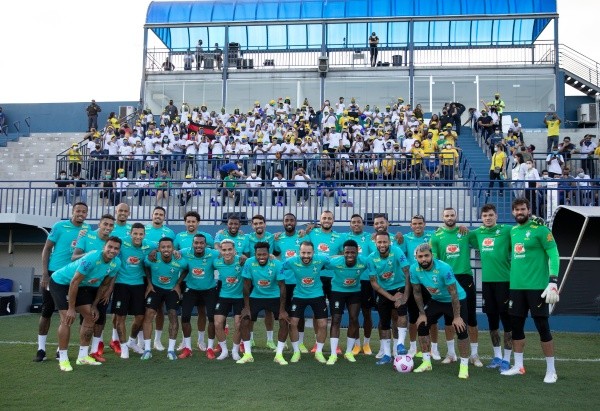 Brasil faz última partida nesta data FIFA