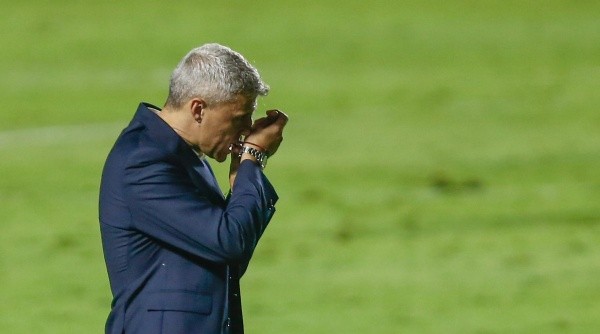 SP - Sao Paulo - 28/02/2021 - PAULISTA 2021, SAO PAULO X BOTAFOGO - Hernan Crespo tecnico do Sao Paulo durante partida contra o Botafogo-SP no estadio Morumbi pelo campeonato Paulista 2021. Foto: Marcello Zambrana/AGIF