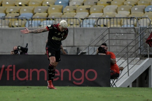 Pedro é o jogador mais efetivo do Flamengo no Brasileirão 2021