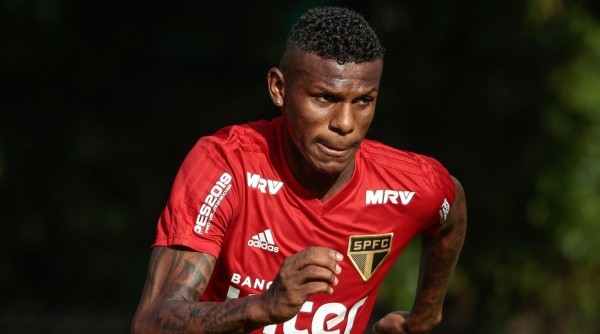SP - São Paulo - 20/02/2019 - Treino do São Paulo - Arboleda durante treino do São Paulo no CT Barra Funda.  Foto: Marcello Zambrana / AGIF
