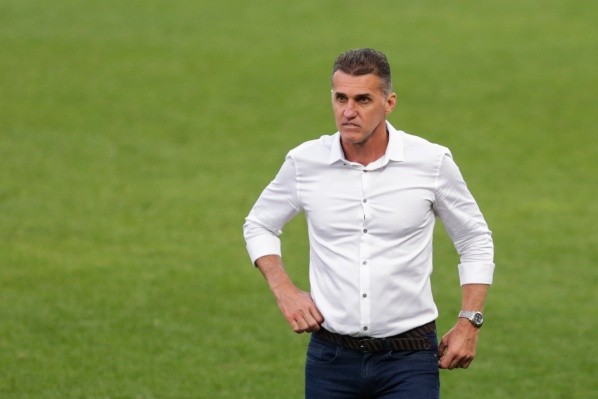 Mancini é regularizado no BID e já pode comandar o Grêmio contra o Juventude. (Foto: Marcello Zambrana/AGIF) Mancini é regularizado no BID e já pode comandar o Grêmio contra o Juventude. (Foto: Marcello Zambrana/AGIF)