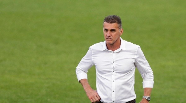 SP - Sao Paulo - 11/05/2021 - PAULISTA 2021, CORINTHIANS X INTER DE LIMEIRA - Vagner Mancini tecnico do Corinthians durante partida contra o Inter de Limeira no estadio Arena Corinthians pelo campeonato Paulista 2021. Foto: Marcello Zambrana/AGIF
