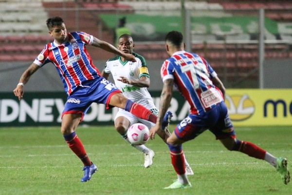 América-MG x Bahia. (Foto: Fernando Moreno/AGIF)