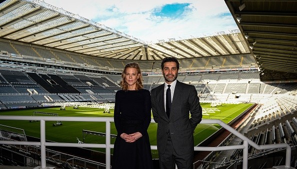 Novos gestores do Newcastle