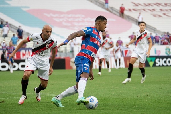 Fortaleza em campo pelo Brasileirão. (Foto: Kely Pereira/AGIF) Fortaleza em campo pelo Brasileirão. (Foto: Kely Pereira/AGIF)