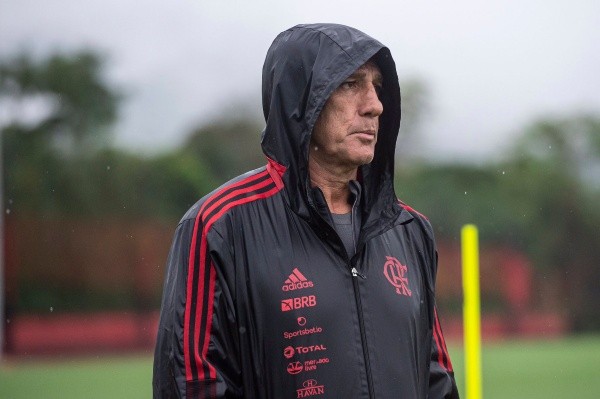 Renato Gaúcho prega respeito ao adversário | Crédito: Alexandre Vidal /CRF