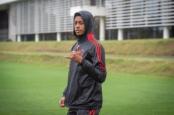 Bruno Henrique é desfalque garantido | Crédito: Alexandre Vidal /CRF