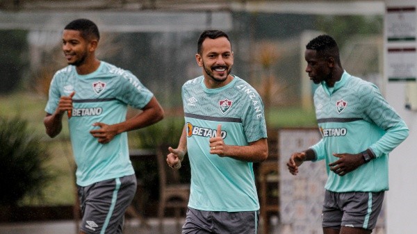 Yago Felipe é o jogador com mais jogos pelo Flu nesta temporada