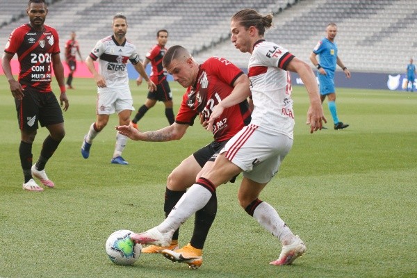 Flamengo já disputou uma final de Copa do Brasil contra o Furacão, e venceu
