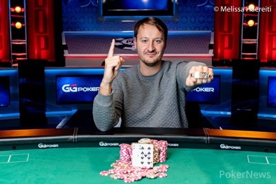 Karolis Sereika (Foto: Melissa Haereiri/PokerNews)