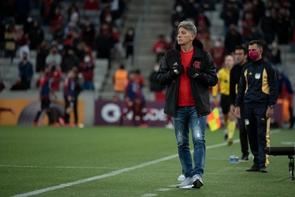 Renato Gaúcho elogiou atuação do Flamengo