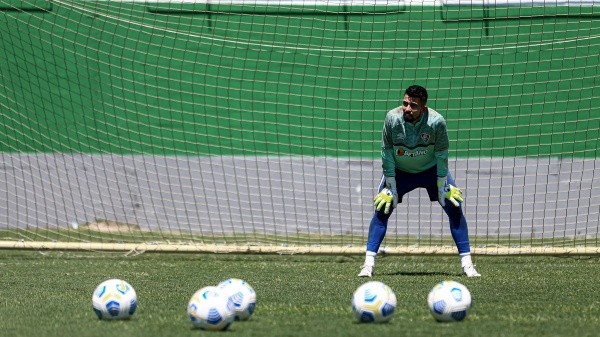 Marcos Felipe foi o destaque na última partida e se diz preparado para o Fla-Flu Marcos Felipe foi o destaque na última partida e se diz preparado para o Fla-Flu