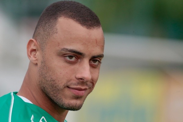 SP - Sao Paulo - 11/01/2019 - Treino do Palmeiras - Arthur Cabral durante treino do Palmeiras no CT Academia de Futebol. Foto: Marcello Zambrana/AGIF