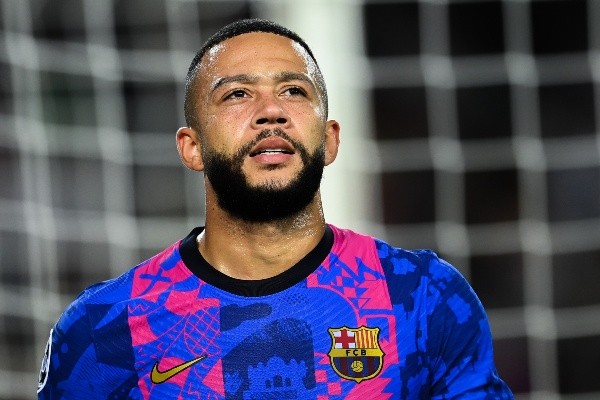 Memphis Depay Barcelona